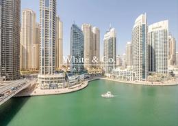 Apartment - 2 bedrooms - 2 bathrooms for sale in Marina View Tower A - Marina View - Dubai Marina - Dubai