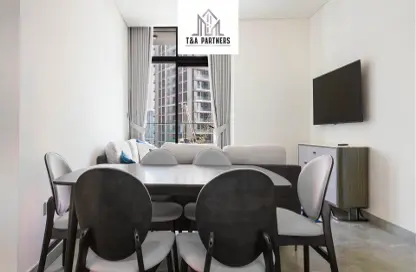 Apartment - 2 Bedrooms - 2 Bathrooms for rent in Peninsula One - Peninsula - Business Bay - Dubai