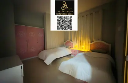 Apartment - 2 Bedrooms - 2 Bathrooms for rent in Ajman Corniche Residences - Ajman Corniche Road - Ajman