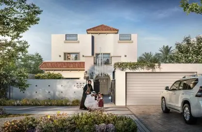 Villa - 5 Bedrooms - 7 Bathrooms for sale in Fay Alreeman - Al Shamkha - Abu Dhabi