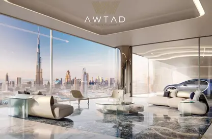 Apartment - 2 Bedrooms - 3 Bathrooms for sale in Bugatti Residences - Business Bay - Dubai