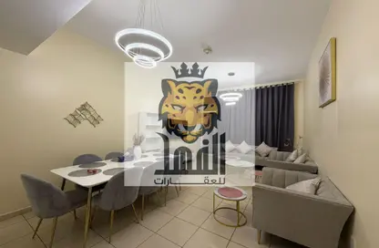 Apartment - 2 Bedrooms - 3 Bathrooms for sale in Ajman One Tower 2 - Ajman One - Ajman Downtown - Ajman