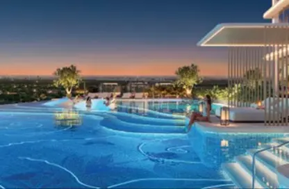 Apartment - 2 Bedrooms - 3 Bathrooms for sale in Aspirz by Danube - Dubai Sports City - Dubai Apartment - 2 Bedrooms - 3 Bathrooms for sale in Aspirz by Danube - Dubai Sports City - Dubai