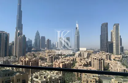 شقة - 2 غرف نوم - 3 حمامات للايجار في بلفيو برج 1 - أبراج بلفيو - دبي وسط المدينة - دبي