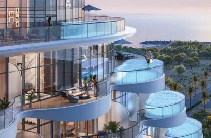 Apartment - 2 Bedrooms - 3 Bathrooms for sale in Aqua Arc - Al Marjan Island - Ras Al Khaimah Apartment - 2 Bedrooms - 3 Bathrooms for sale in Aqua Arc - Al Marjan Island - Ras Al Khaimah