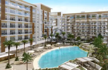 Apartment - Studio - 1 Bathroom for sale in Beach Oasis 2 - Dubai Studio City - Dubai