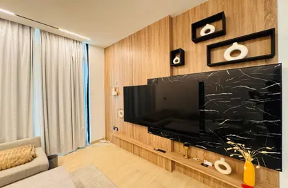 Apartment - 2 Bedrooms - 2 Bathrooms for rent in Binghatti LUNA - Jumeirah Village Circle - Dubai