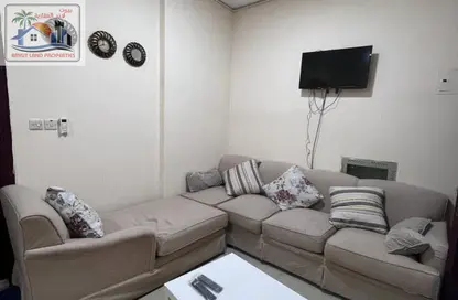 Apartment - Studio - 1 Bathroom for rent in Al Butina - Sharjah
