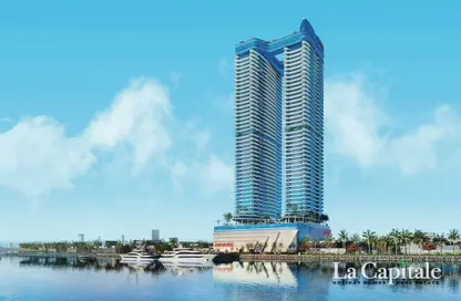 Apartment - Studio - 1 Bathroom for sale in Oceanz 2 - Oceanz by Danube - Maritime City - Dubai