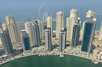 Apartment - 2 Bedrooms - 2 Bathrooms for sale in Vida Residences Dubai Marina - Dubai Marina - Dubai