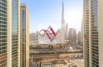 Apartment - 3 Bedrooms - 3 Bathrooms for rent in Downtown Views II Tower 2 - Downtown Views II - Downtown Dubai - Dubai