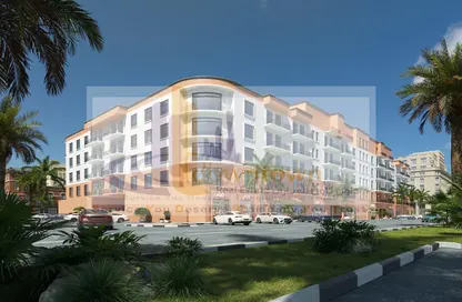 Apartment - Studio - 1 Bathroom for sale in Kentia - Ajman Uptown Villas - Ajman Uptown - Ajman