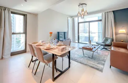 Apartment - 2 Bedrooms - 2 Bathrooms for rent in Burj Crown - Downtown Dubai - Dubai