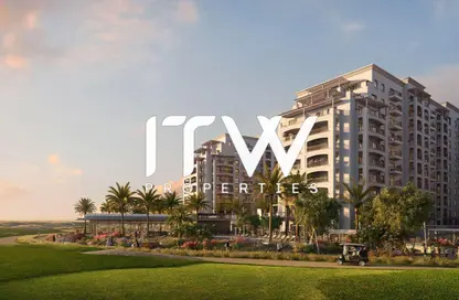 Apartment - 2 Bedrooms - 3 Bathrooms for sale in Yas Golf Collection - Yas Island - Abu Dhabi Apartment - 2 Bedrooms - 3 Bathrooms for sale in Yas Golf Collection - Yas Island - Abu Dhabi