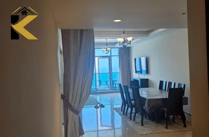 شقة - 2 غرف نوم - 2 حمامات للبيع في برج الكورنيش - طريق كورنيش عجمان - عجمان
