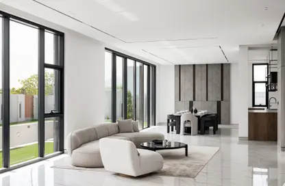 Villa - 5 Bedrooms - 6 Bathrooms for rent in Emerald Hills - Dubai Hills Estate - Dubai