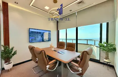 Office Space - Studio - 2 Bathrooms for rent in Al Danah - Abu Dhabi