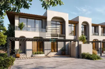 تاون هاوس - 4 غرف نوم - 7 حمامات للبيع في قرية نوايف من شركة مدن - جزيرة الحديريات - أبوظبي