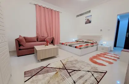 Apartment - Studio - 1 Bathroom for rent in Khalifa City A Villas - Khalifa City A - Khalifa City - Abu Dhabi