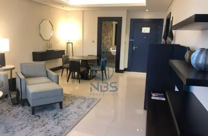 Apartment - 1 Bedroom - 1 Bathroom for rent in Burj Lake Hotel - The Address DownTown - Downtown Dubai - Dubai