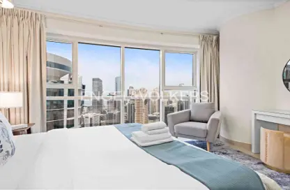شقة - غرفة نوم - 2 حمامات للايجار في جولدكريست إكزيكتيف - (JLT) مجمع C - أبراج بحيرة الجميرا - دبي