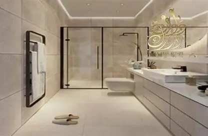 صورة لـ حمام شقة - 3 غرف نوم - 4 حمامات للبيع في روزاليا ريسدنس - الفرجان - دبي ، صورة رقم 1