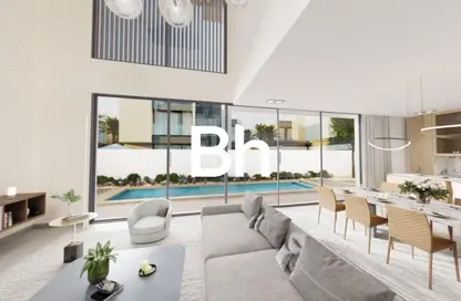 Villa - 4 Bedrooms - 7+ Bathrooms for sale in Saadiyat Lagoons - Saadiyat Island - Abu Dhabi