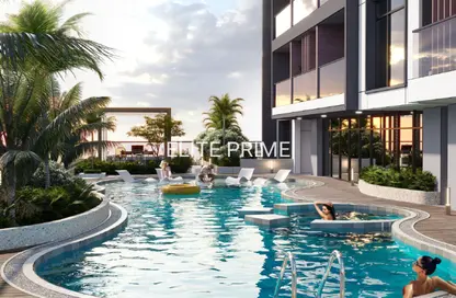 Apartment - 1 Bedroom - 2 Bathrooms for sale in Q Gardens Aliya - Jumeirah Village Circle - Dubai