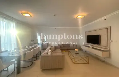 Apartment - 2 Bedrooms - 4 Bathrooms for sale in Al Bateen Residences - Jumeirah Beach Residence - Dubai