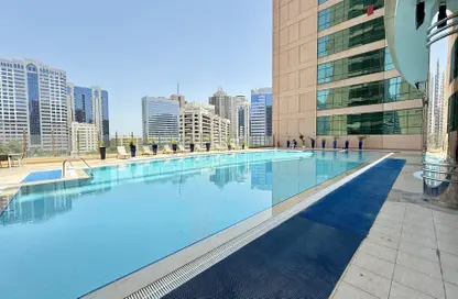 شقة - 3 غرف نوم - 4 حمامات للايجار في شارع حمدان - أبوظبي