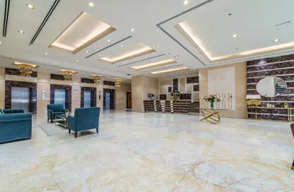 Apartment - 3 Bedrooms - 4 Bathrooms for sale in Conquer Tower - Sheikh Maktoum Bin Rashid Street - Ajman