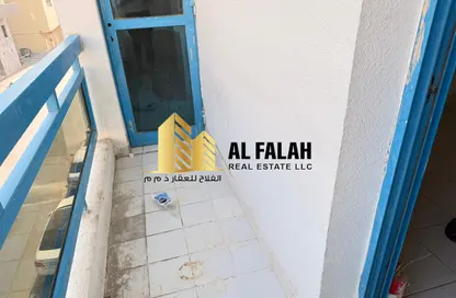 شقة - 2 غرف نوم - 2 حمامات للايجار في النعيمية - عجمان