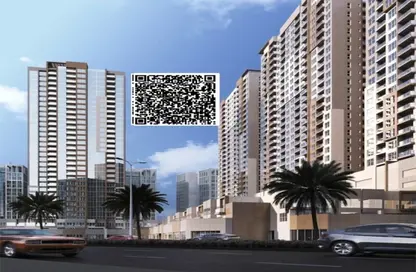 شقة - 2 غرف نوم - 3 حمامات للبيع في عجمان واحد - المرحلة الثانية - عجمان وسط المدينة - عجمان