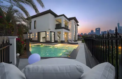 Villa - 4 Bedrooms - 5 Bathrooms for sale in Cluster 10 - Jumeirah Islands - Dubai