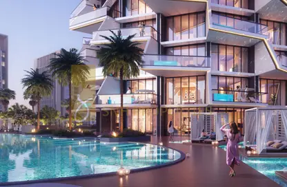 Apartment - 1 Bedroom - 2 Bathrooms for sale in Binghatti Royale - Jumeirah Village Circle - Dubai