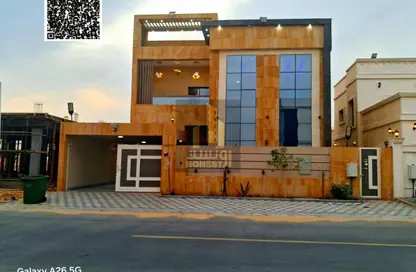 Villa - 5 Bedrooms - 7 Bathrooms for sale in Al Zaheya Gardens - Al Zahya - Ajman Villa - 5 Bedrooms - 7 Bathrooms for sale in Al Zaheya Gardens - Al Zahya - Ajman