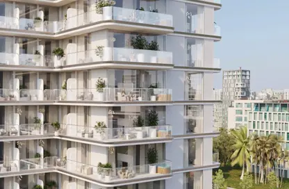 Apartment - 1 Bedroom - 2 Bathrooms for sale in Cove Edition 5 by Imtiaz - Dubai Land Residence Complex - Dubai Land - Dubai