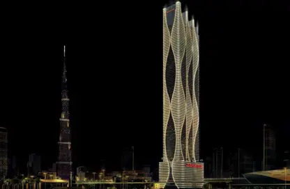 Apartment - Studio - 1 Bathroom for sale in Bayz101 by Danube - Business Bay - Dubai