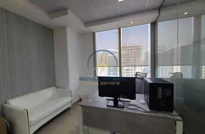 Office Space - Studio - 1 Bathroom for rent in The Prism - Business Bay - Dubai