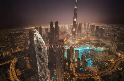 Apartment - 1 Bedroom - 2 Bathrooms for sale in Binghatti Skyblade - Downtown Dubai - Dubai