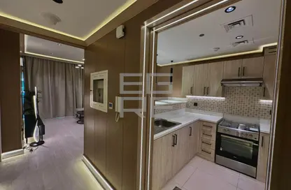 النزل و الشقق الفندقية - غرفة نوم - 2 حمامات للايجار في سيفين بالم - نخلة جميرا - دبي