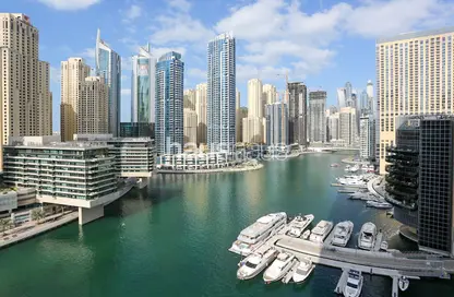 Apartment - 2 Bedrooms - 3 Bathrooms for sale in Silverene Tower A - Silverene - Dubai Marina - Dubai