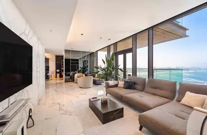 شقة - غرفة نوم - 2 حمامات للايجار في Apartment Building 8 - مساكن بلوواترز - بلوواترز - دبي