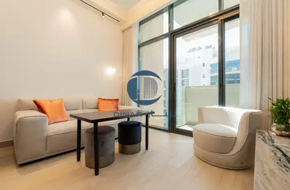 Apartment - 1 Bedroom - 2 Bathrooms for rent in AZIZI RIviera 18 - Meydan One - Meydan - Dubai