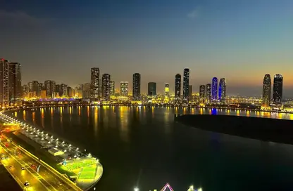 Apartment - 2 Bedrooms - 3 Bathrooms for rent in Al Mamzar - Al Mamzar - Sharjah - Sharjah