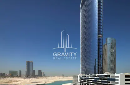 Office Space - Studio - 1 Bathroom for sale in Addax port office tower - City Of Lights - Al Reem Island - Abu Dhabi