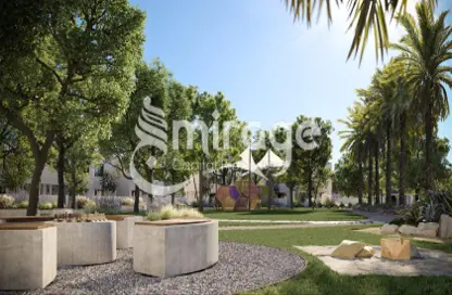 Garden image for: Villa - 4 Bedrooms - 5 Bathrooms for sale in Noya 1 - Noya - Yas Island - Abu Dhabi, Image 1