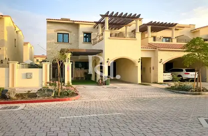 Townhouse - 3 Bedrooms - 4 Bathrooms for sale in Bloom Gardens Villas - Bloom Gardens - Al Salam Street - Abu Dhabi