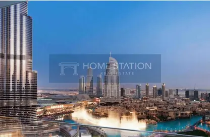 Penthouse - 4 Bedrooms - 5 Bathrooms for sale in IL Primo - Opera District - Downtown Dubai - Dubai