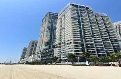 Apartment - 1 Bedroom - 2 Bathrooms for sale in Beach Mansion - EMAAR Beachfront - Dubai Harbour - Dubai